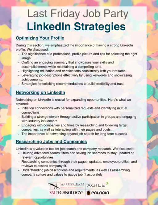 LFJP- LinkedIn Strategies